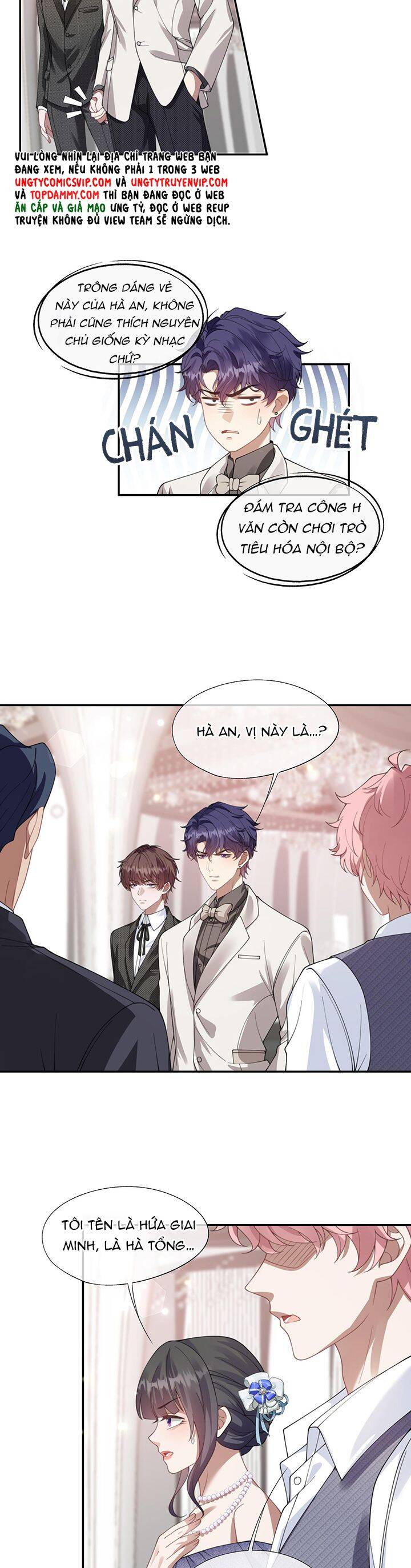 Gài Bẫy Ác Khuyển Chap 24 - Next Chap 25