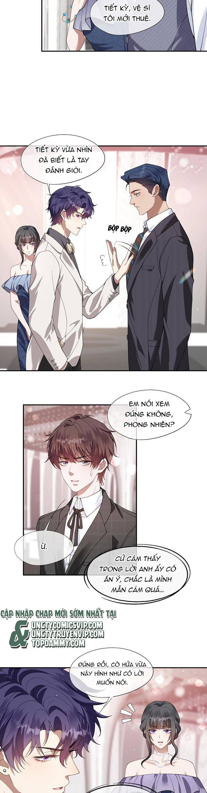 Gài Bẫy Ác Khuyển Chap 24 - Next Chap 25