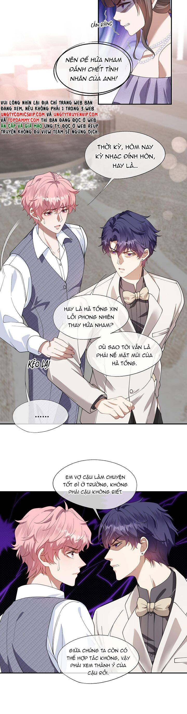 Gài Bẫy Ác Khuyển Chap 24 - Next Chap 25