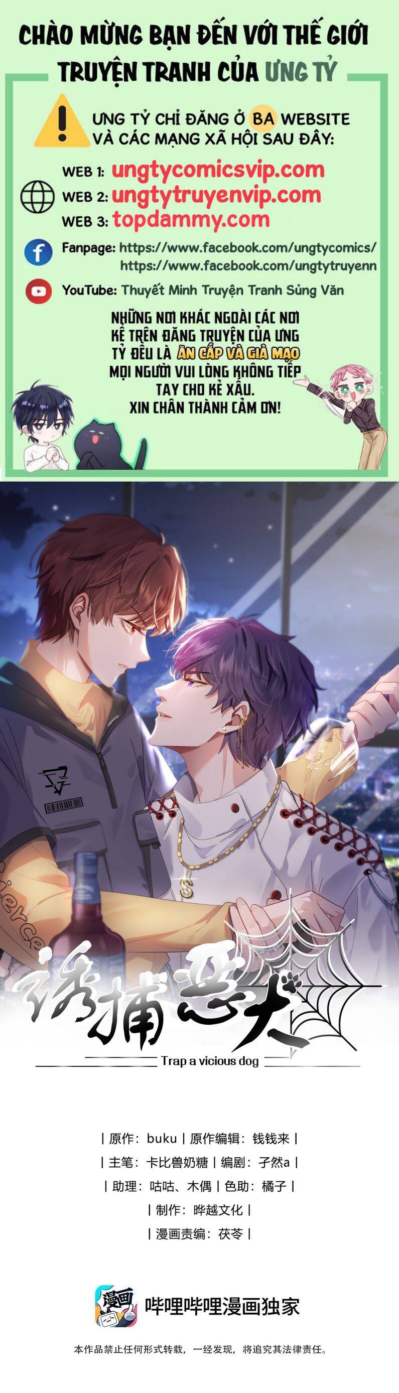 Gài Bẫy Ác Khuyển Chap 25 - Next Chap 26