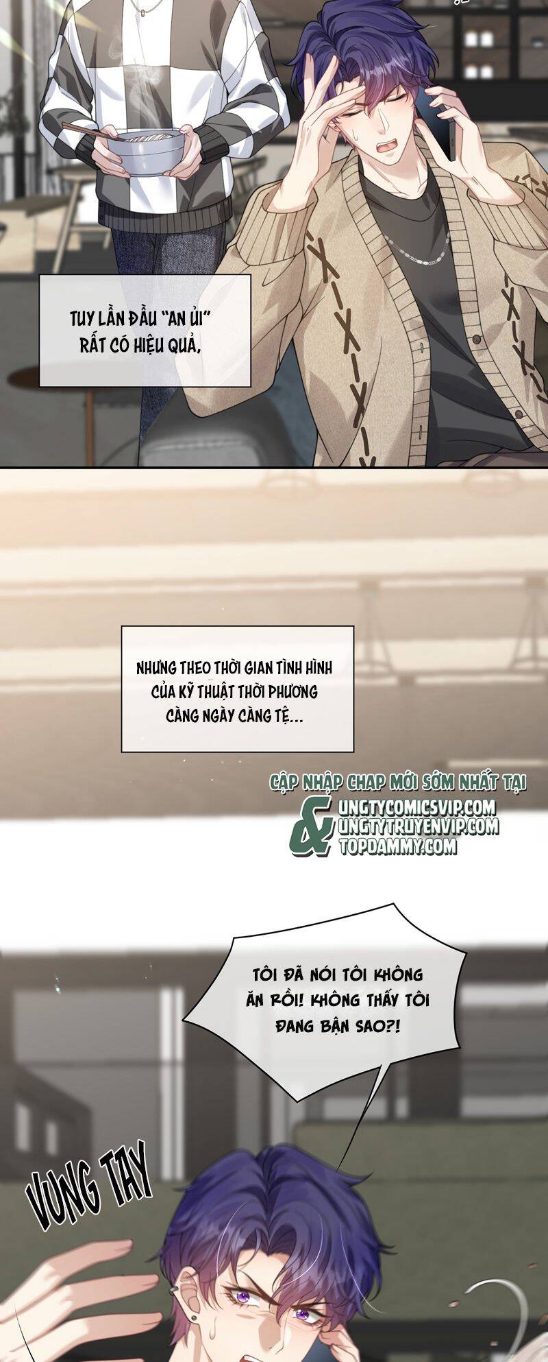 Gài Bẫy Ác Khuyển Chap 34 - Next Chap 35