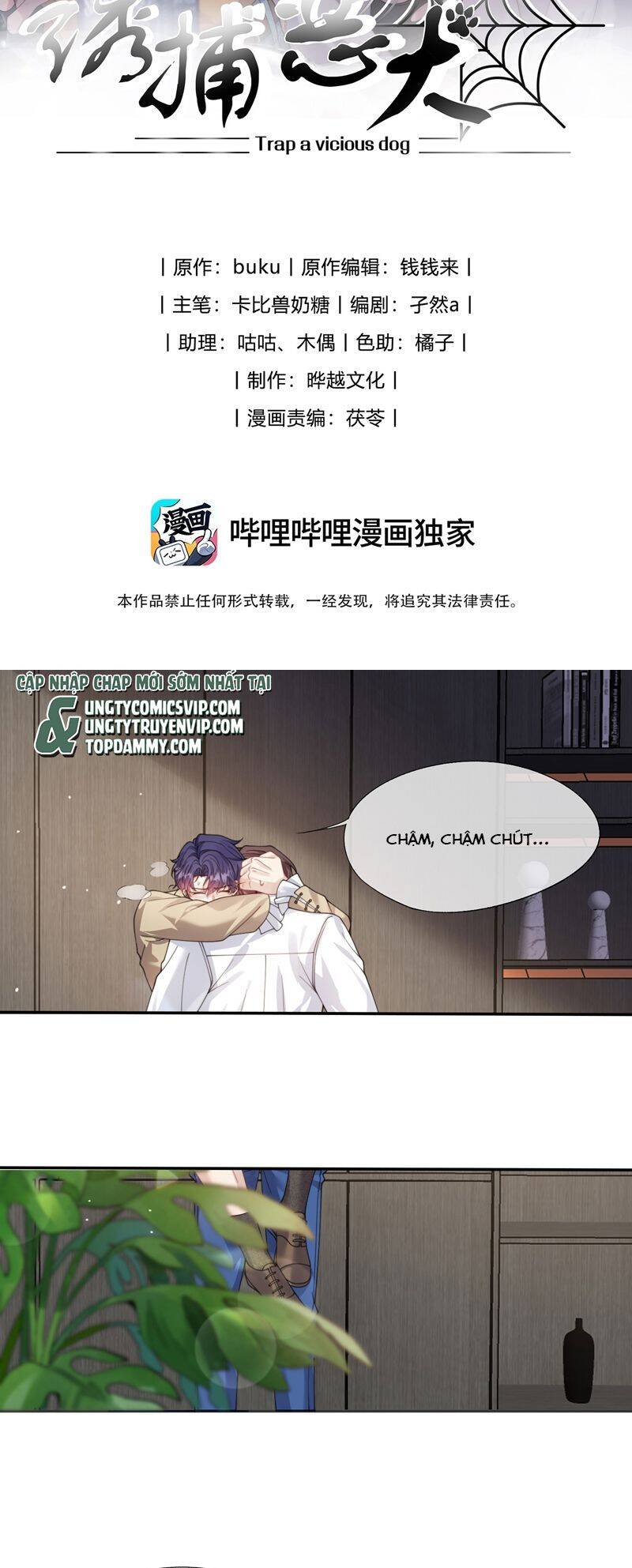 Gài Bẫy Ác Khuyển Chap 34 - Next Chap 35