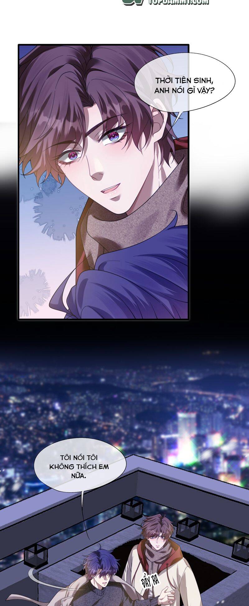 Gài Bẫy Ác Khuyển Chap 34 - Next Chap 35