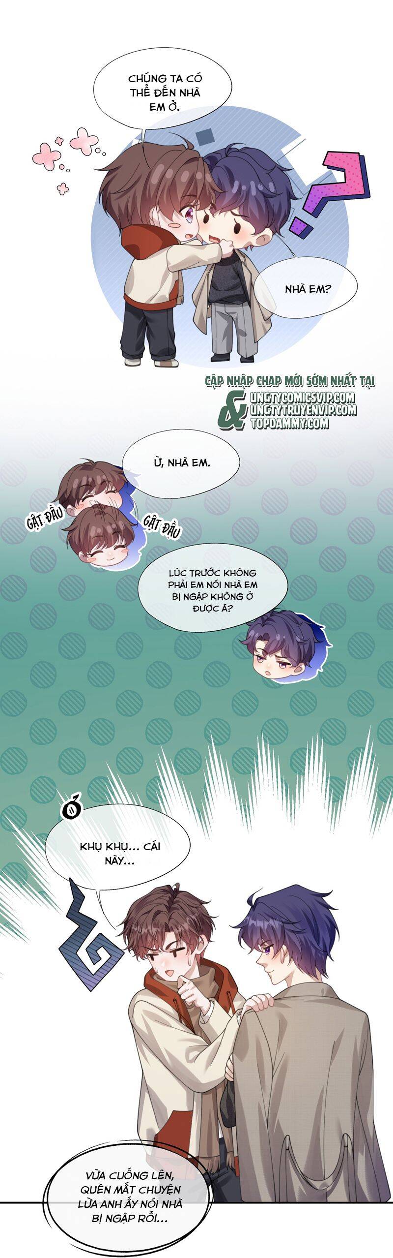 Gài Bẫy Ác Khuyển Chap 34 - Next Chap 35