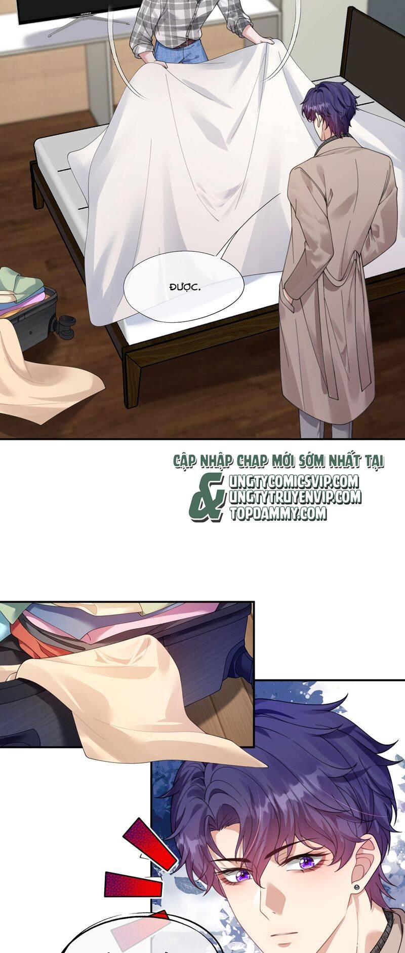 Gài Bẫy Ác Khuyển Chap 35 - Next Chap 36