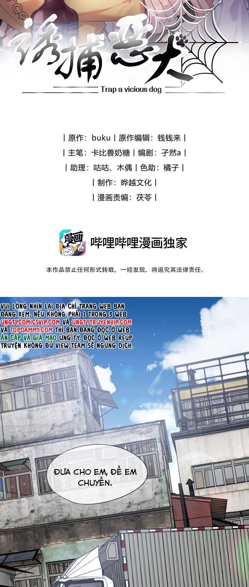 Gài Bẫy Ác Khuyển Chap 35 - Next Chap 36