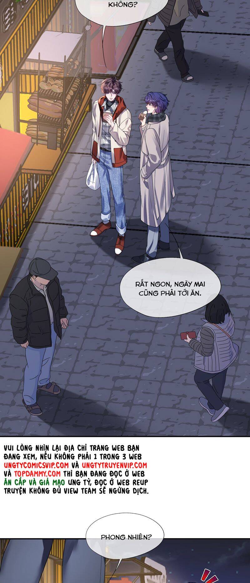 Gài Bẫy Ác Khuyển Chap 35 - Next Chap 36