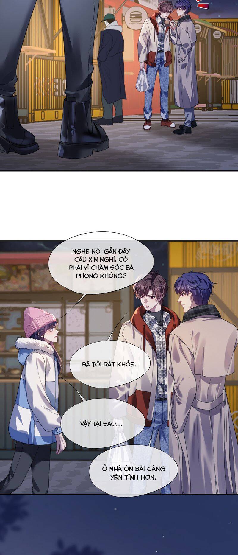 Gài Bẫy Ác Khuyển Chap 35 - Next Chap 36