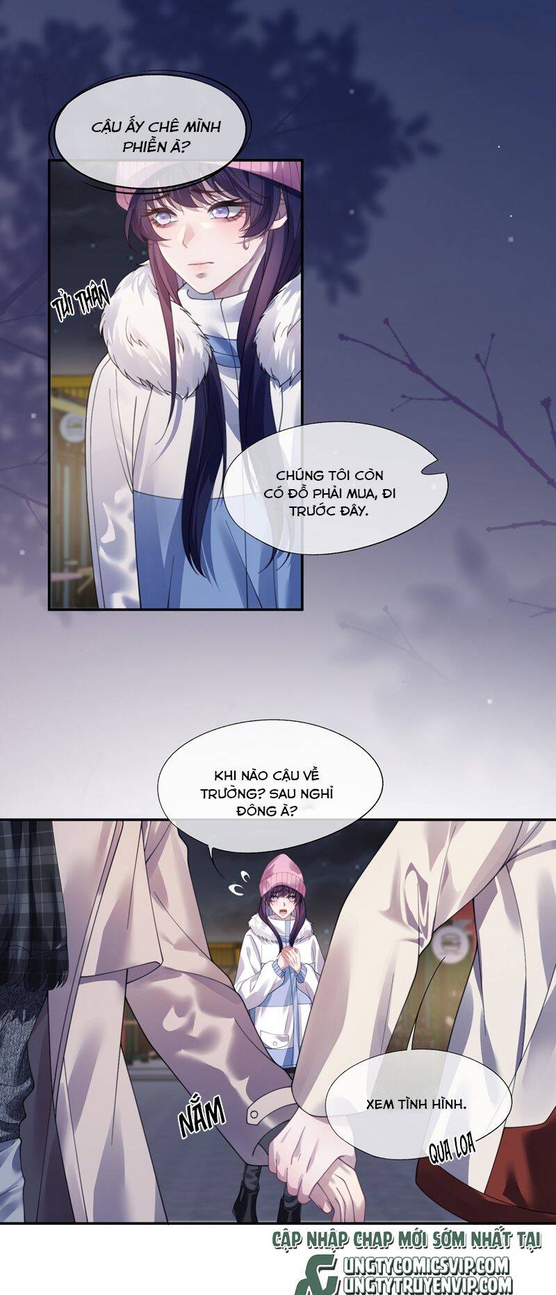 Gài Bẫy Ác Khuyển Chap 35 - Next Chap 36