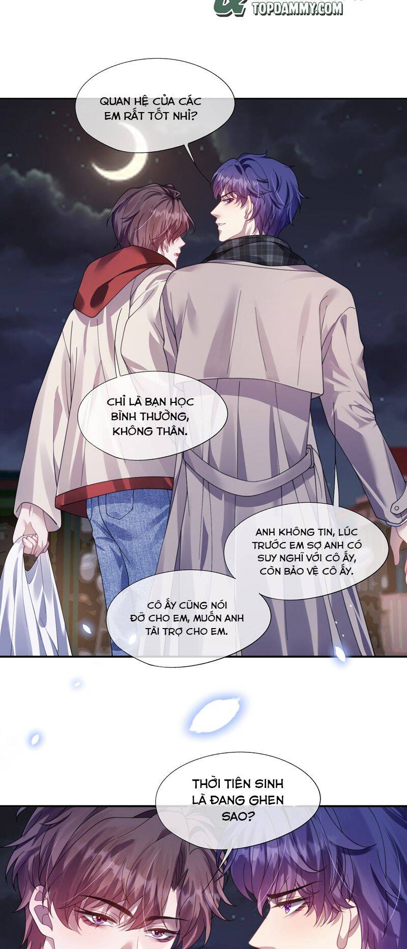 Gài Bẫy Ác Khuyển Chap 35 - Next Chap 36