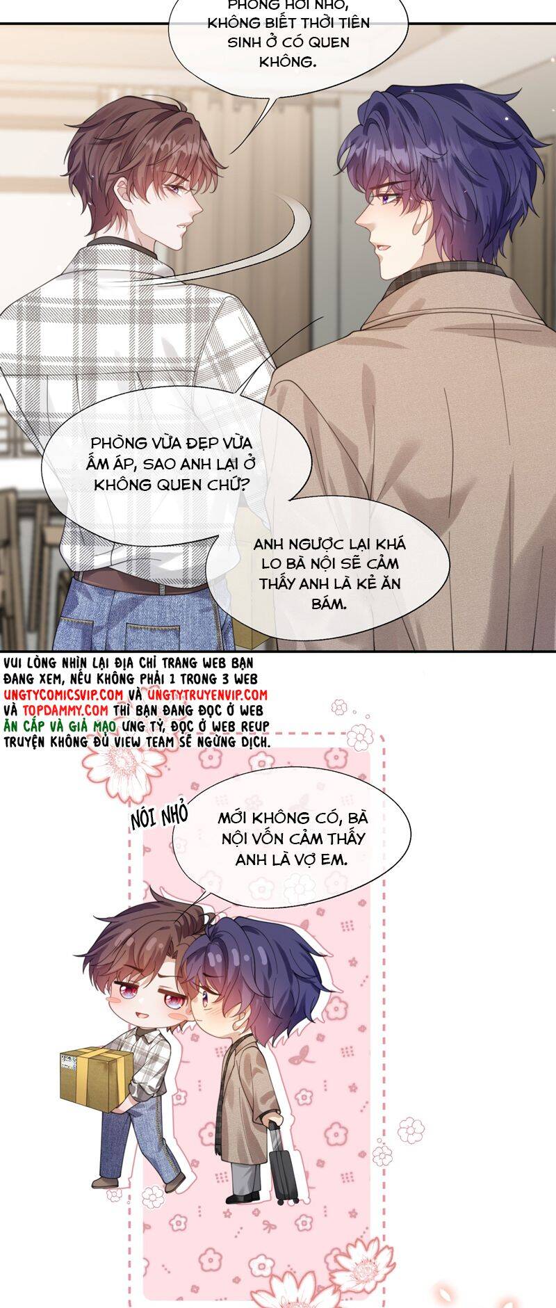 Gài Bẫy Ác Khuyển Chap 35 - Next Chap 36