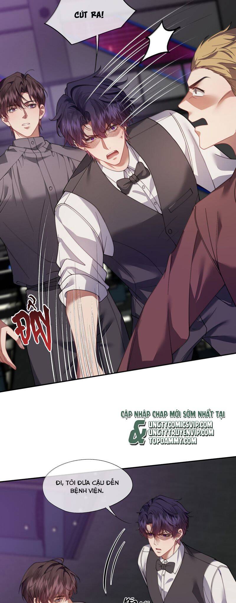 Gài Bẫy Ác Khuyển Chap 54 - Next Chap 55