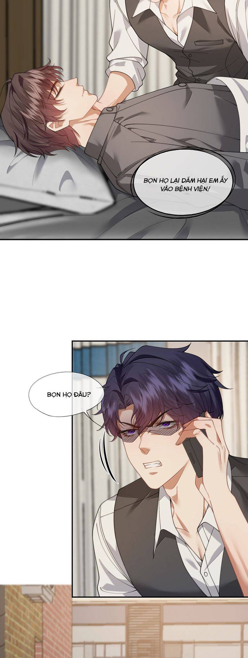 Gài Bẫy Ác Khuyển Chap 54 - Next Chap 55