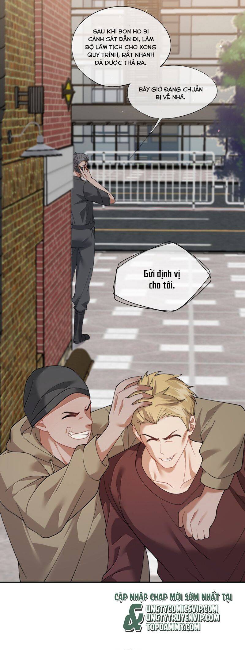 Gài Bẫy Ác Khuyển Chap 54 - Next Chap 55