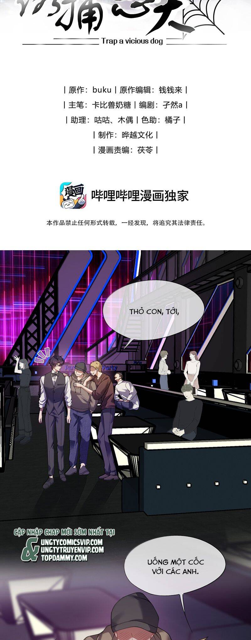 Gài Bẫy Ác Khuyển Chap 54 - Next Chap 55