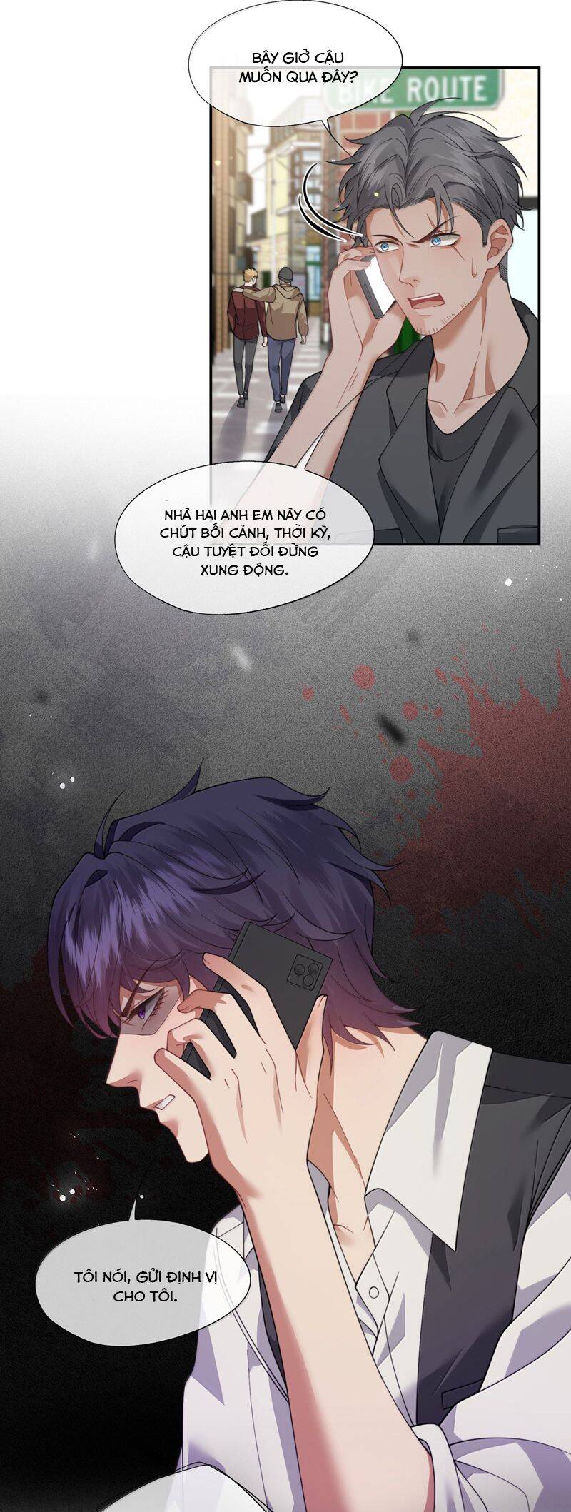 Gài Bẫy Ác Khuyển Chap 54 - Next Chap 55
