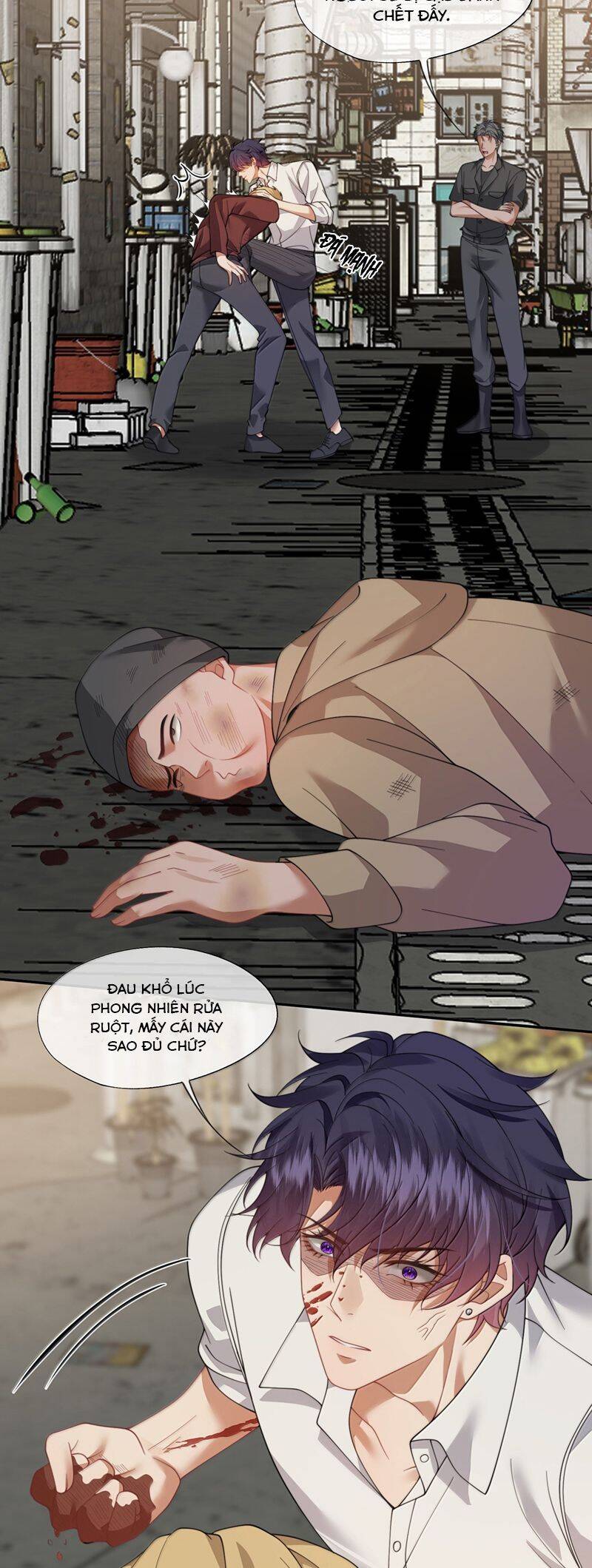Gài Bẫy Ác Khuyển Chap 54 - Next Chap 55