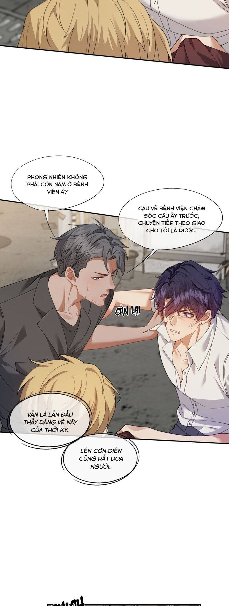 Gài Bẫy Ác Khuyển Chap 54 - Next Chap 55