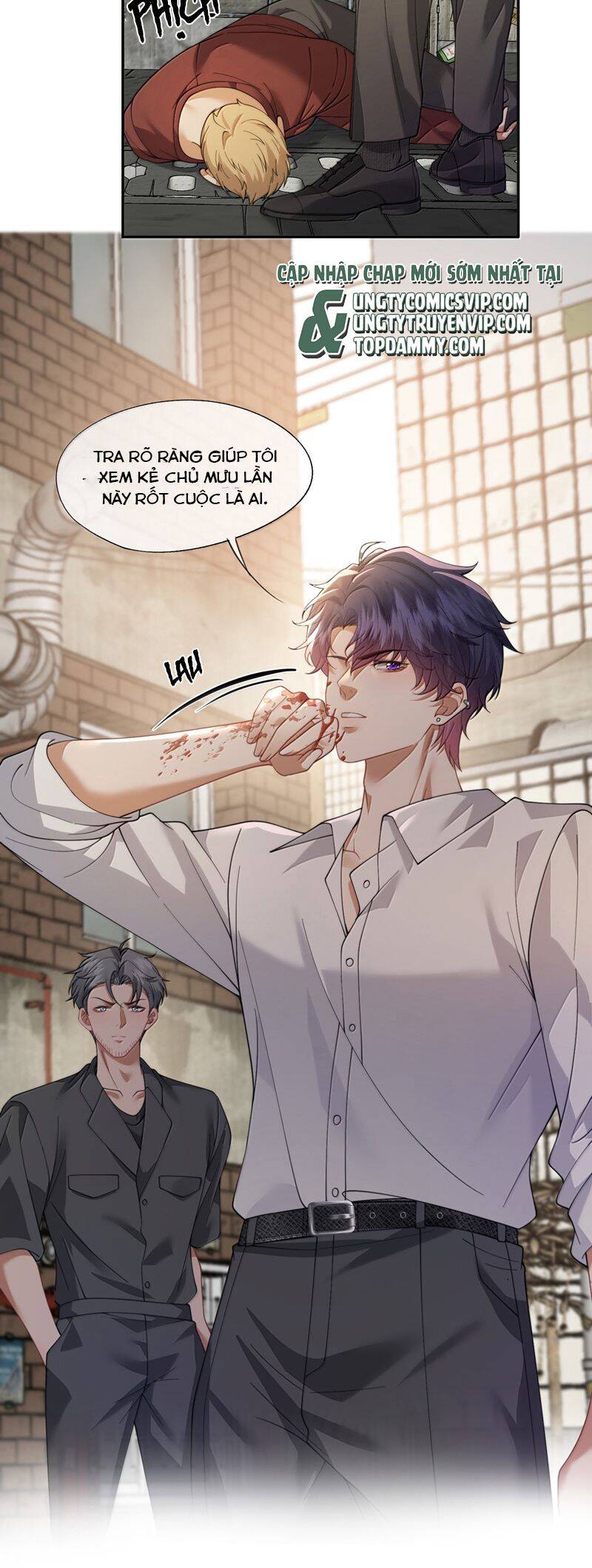 Gài Bẫy Ác Khuyển Chap 54 - Next Chap 55