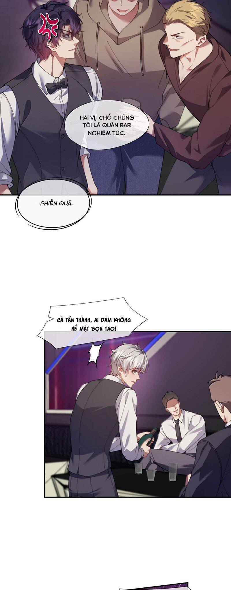 Gài Bẫy Ác Khuyển Chap 54 - Next Chap 55