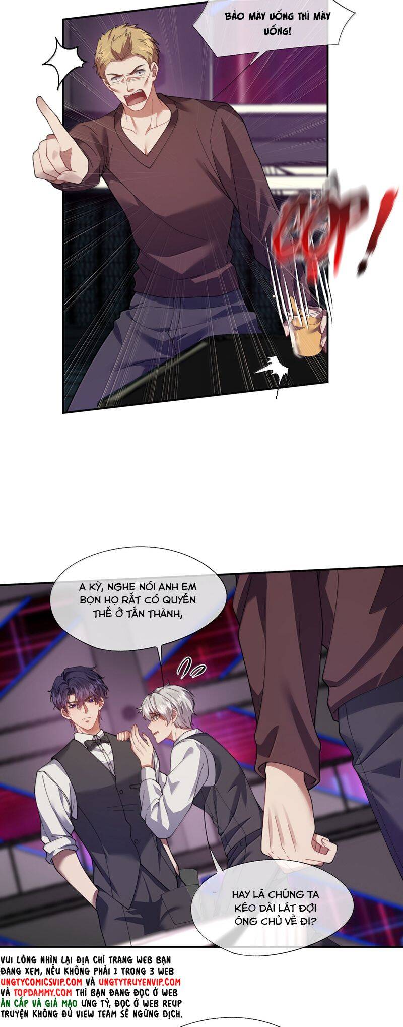 Gài Bẫy Ác Khuyển Chap 54 - Next Chap 55