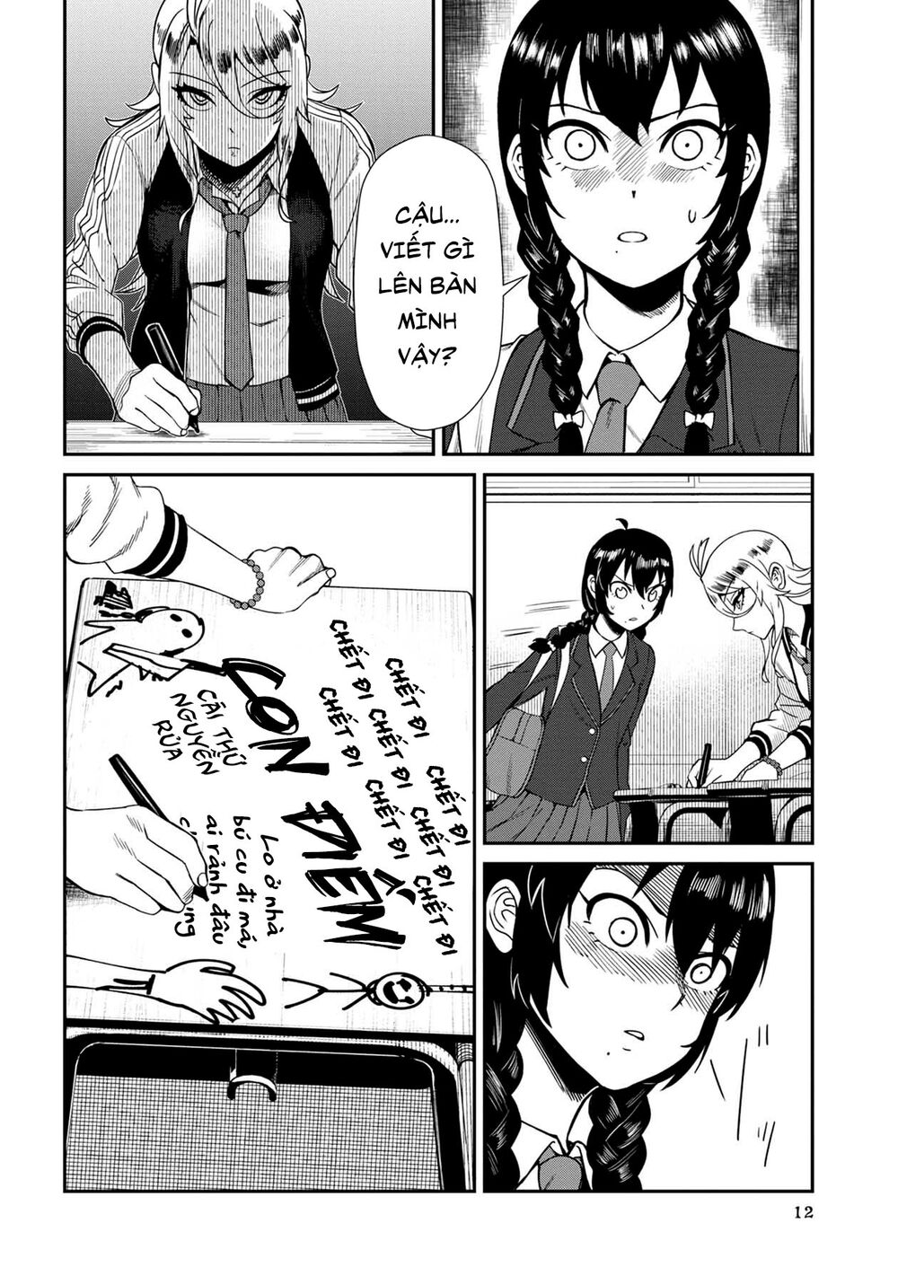 Gái Hư Diệt Ma Chap 1 - Next Chap 2