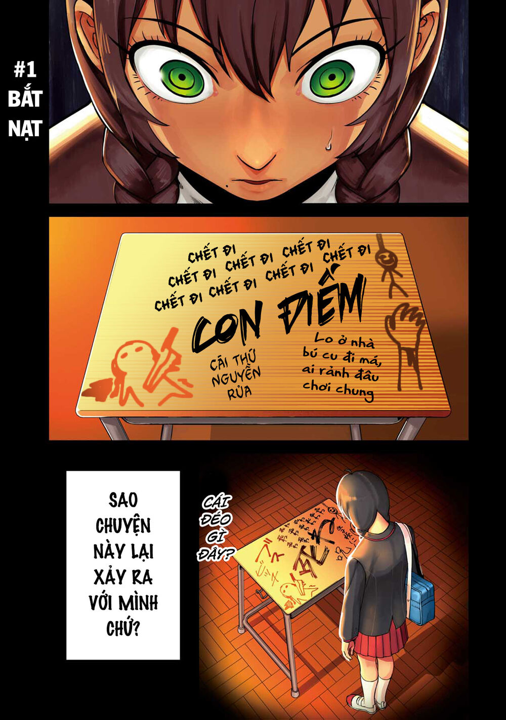 Gái Hư Diệt Ma Chap 1 - Next Chap 2