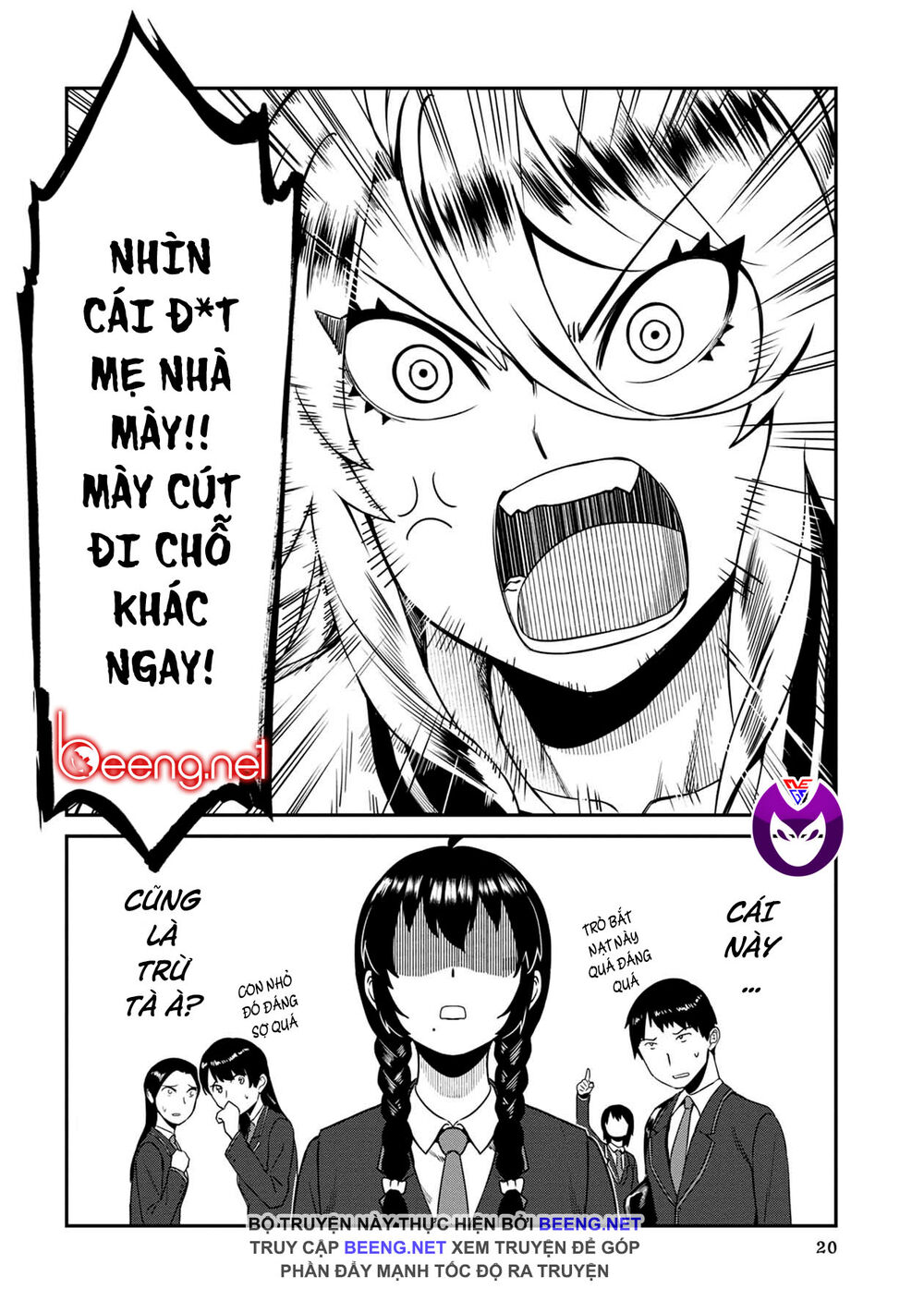 Gái Hư Diệt Ma Chap 1 - Next Chap 2