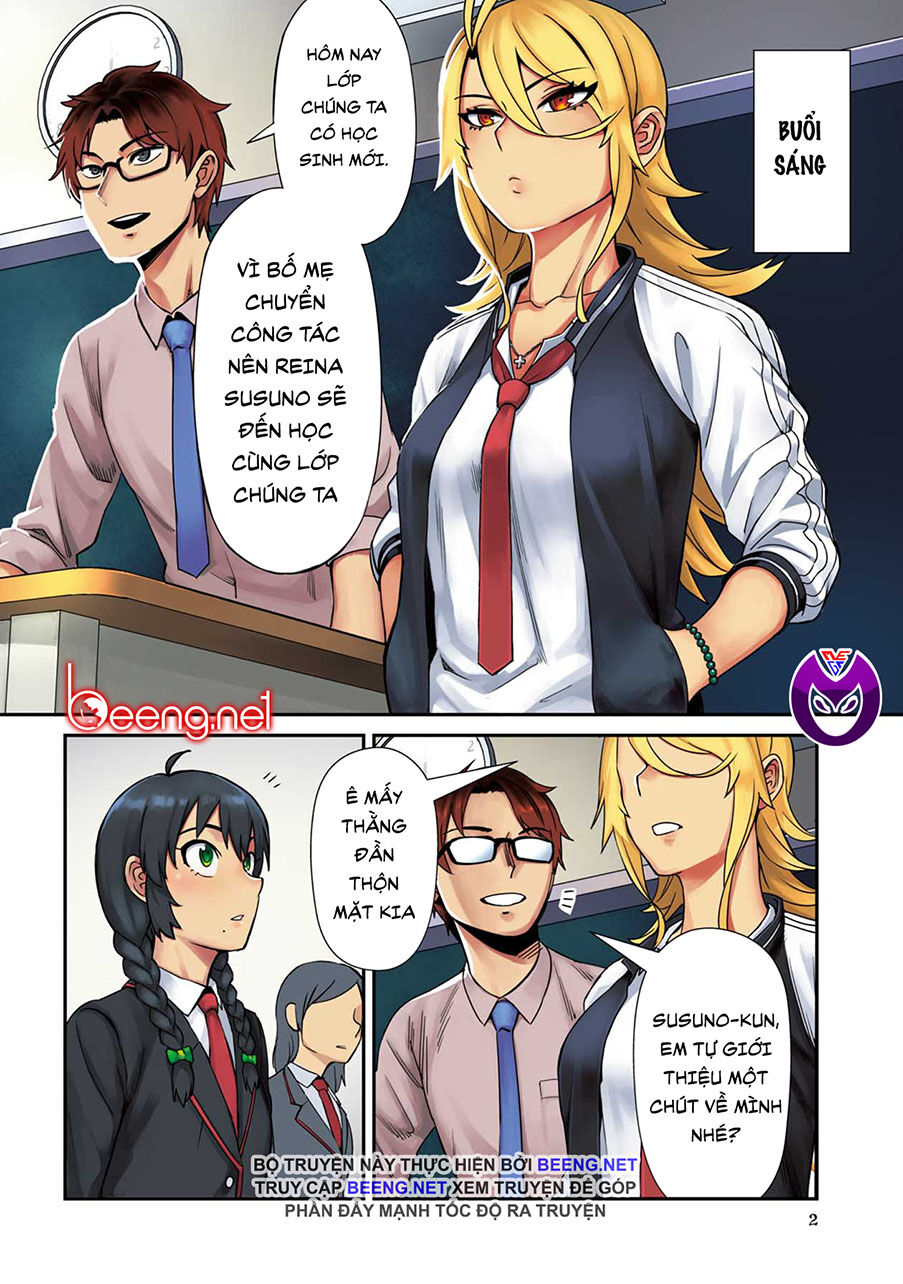 Gái Hư Diệt Ma Chap 1 - Next Chap 2