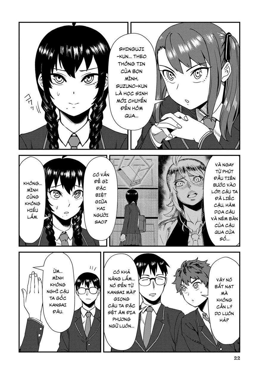 Gái Hư Diệt Ma Chap 2 - Next Chap 3