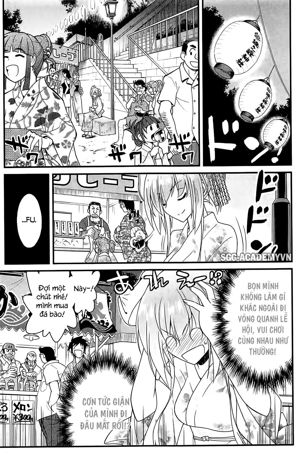Gái Vàng Gái Bạc Chap 33 - Next Chap 34