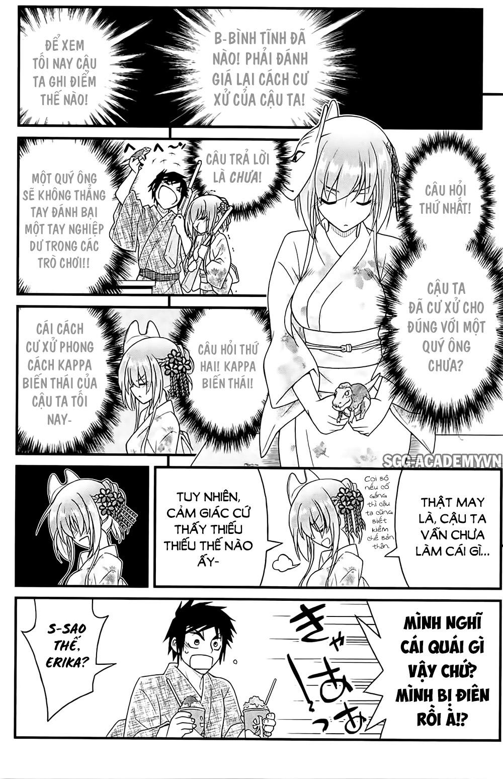 Gái Vàng Gái Bạc Chap 33 - Next Chap 34