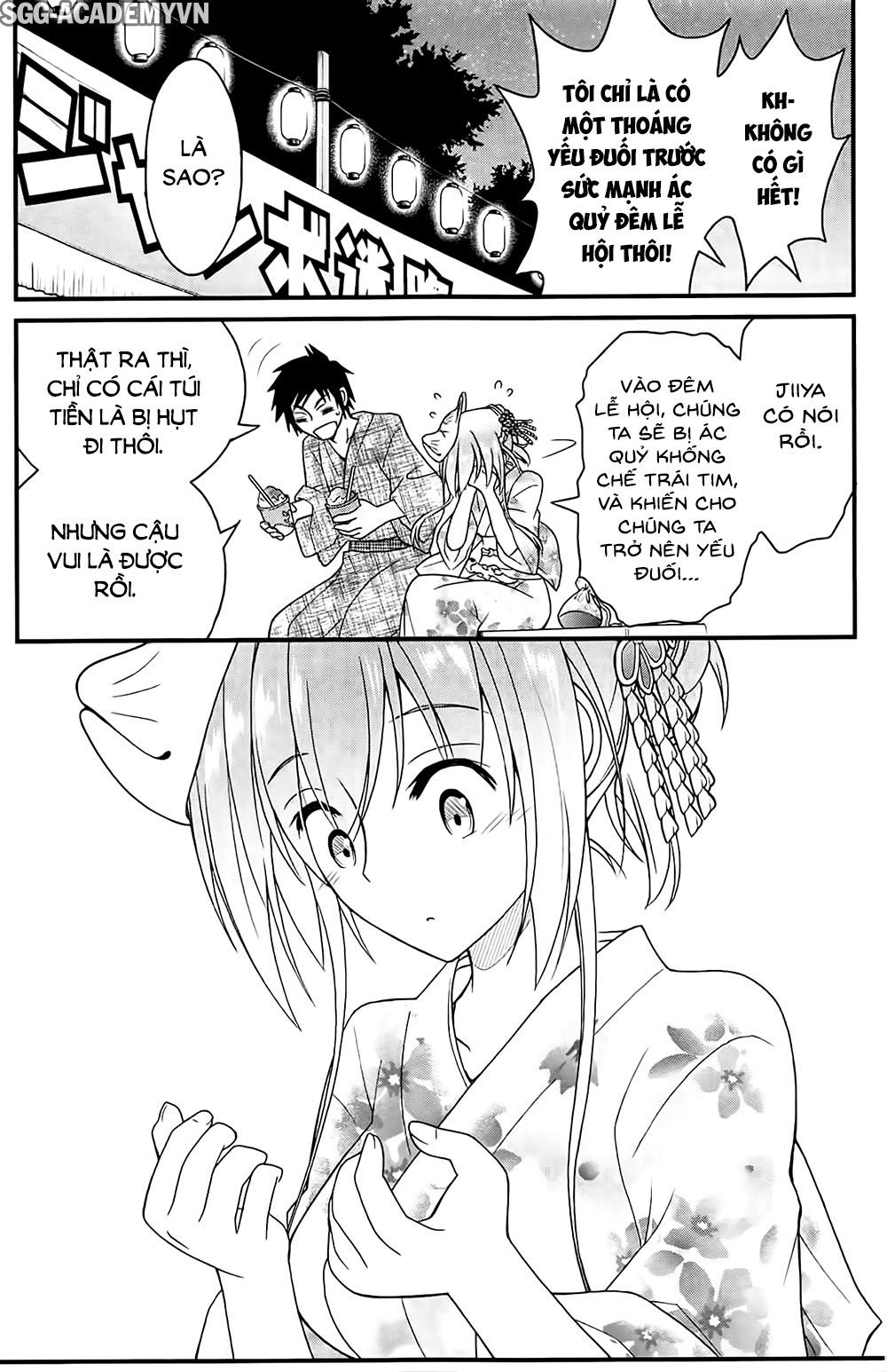 Gái Vàng Gái Bạc Chap 33 - Next Chap 34