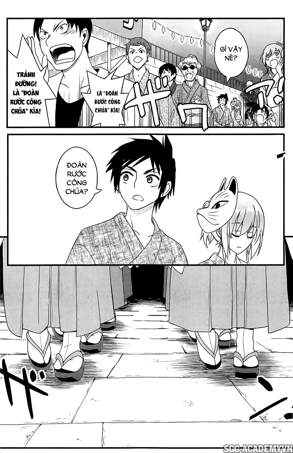 Gái Vàng Gái Bạc Chap 33 - Next Chap 34