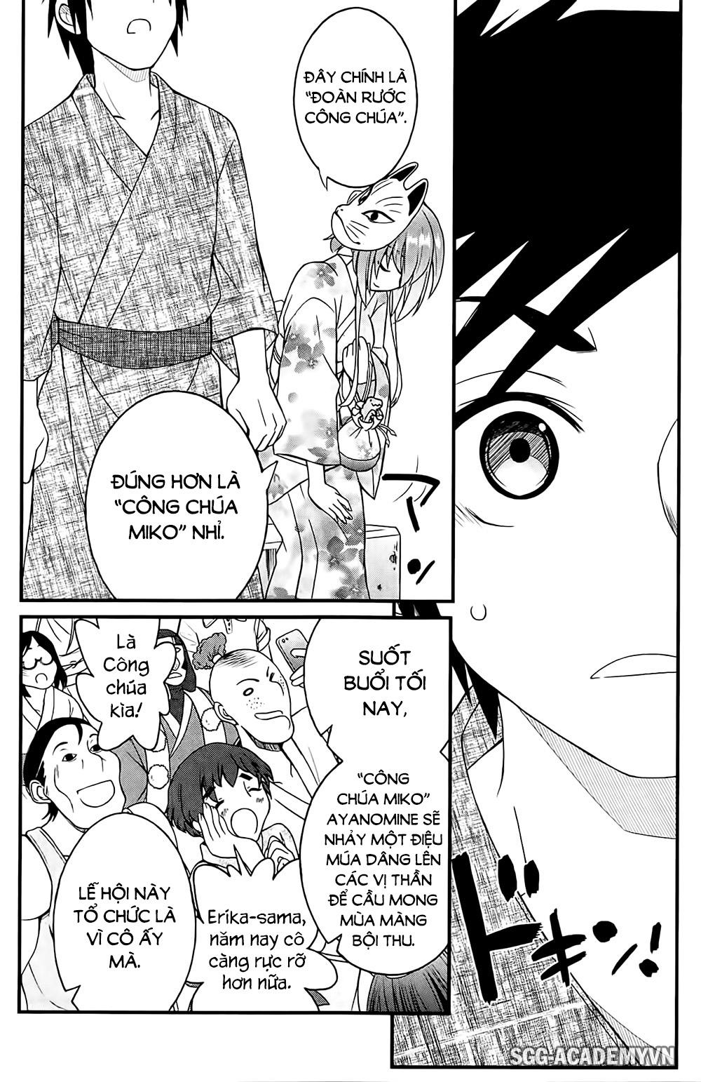Gái Vàng Gái Bạc Chap 33 - Next Chap 34