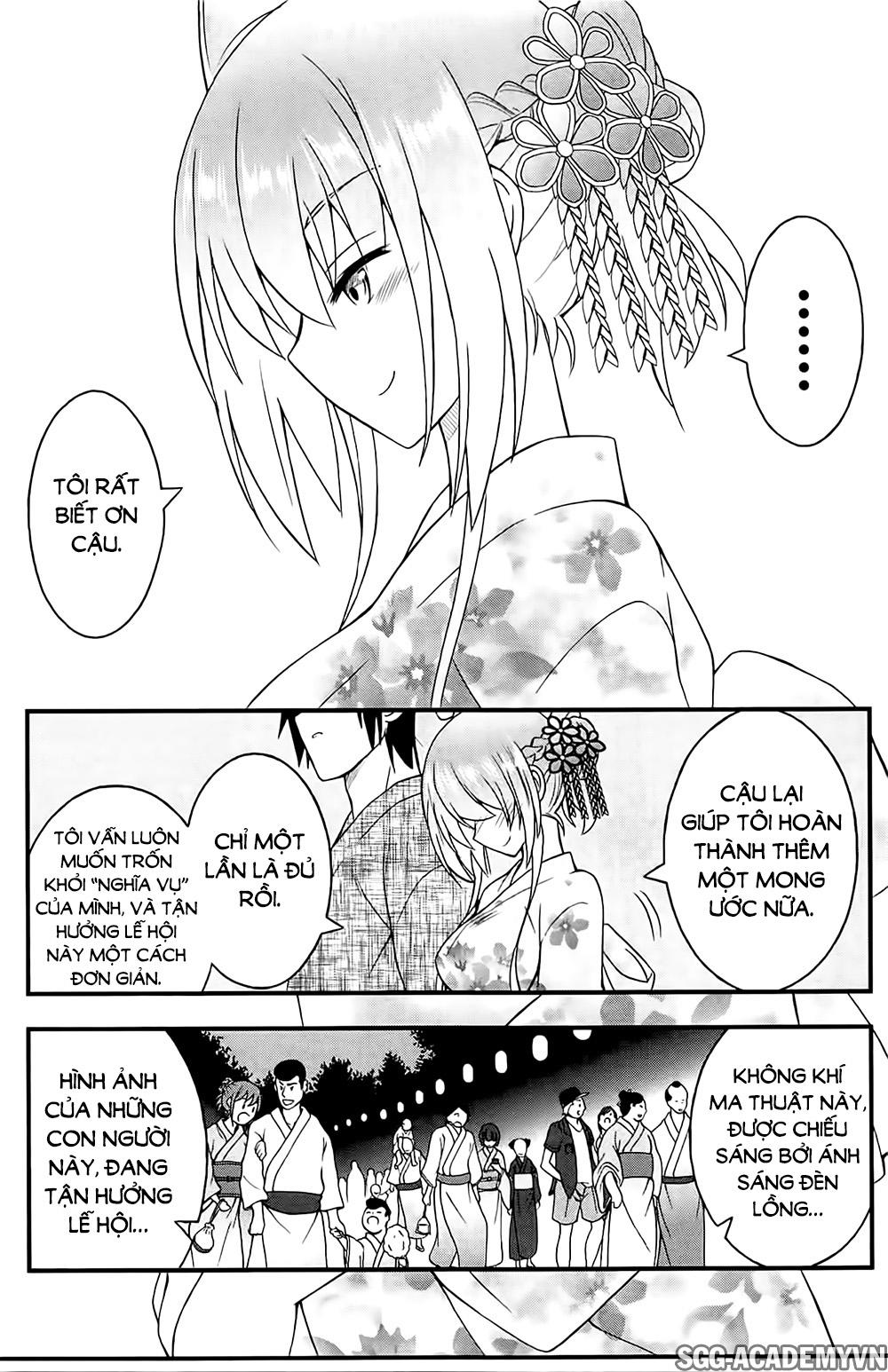 Gái Vàng Gái Bạc Chap 33 - Next Chap 34
