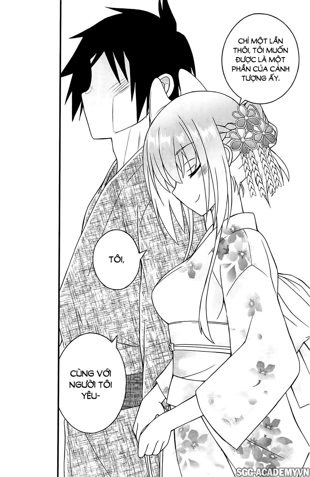 Gái Vàng Gái Bạc Chap 33 - Next Chap 34