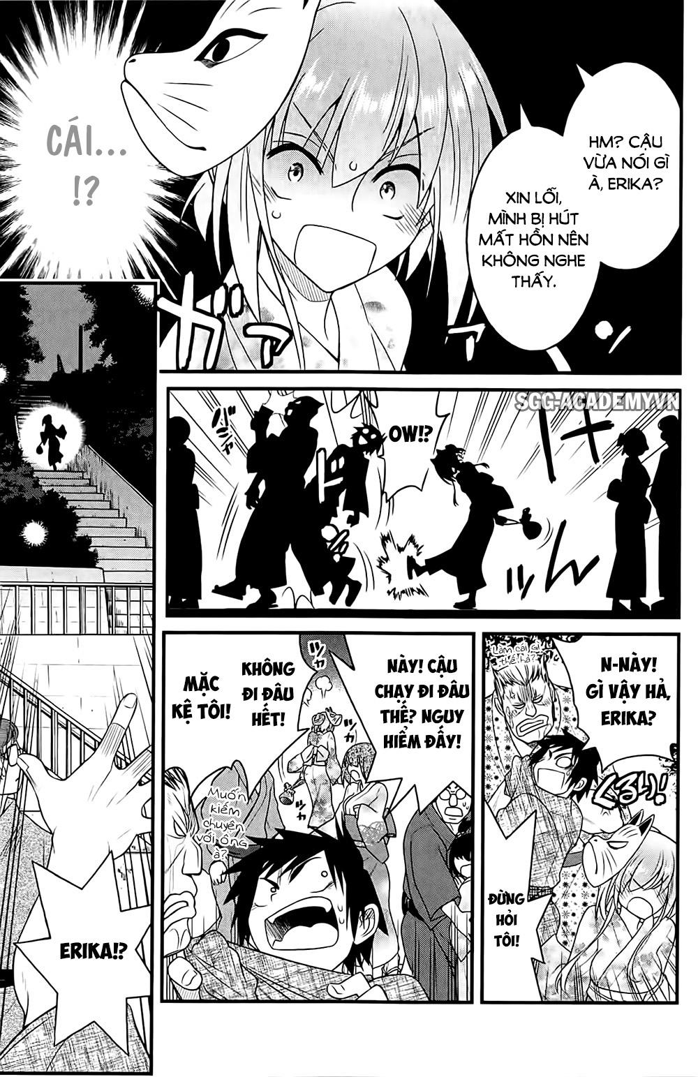 Gái Vàng Gái Bạc Chap 33 - Next Chap 34