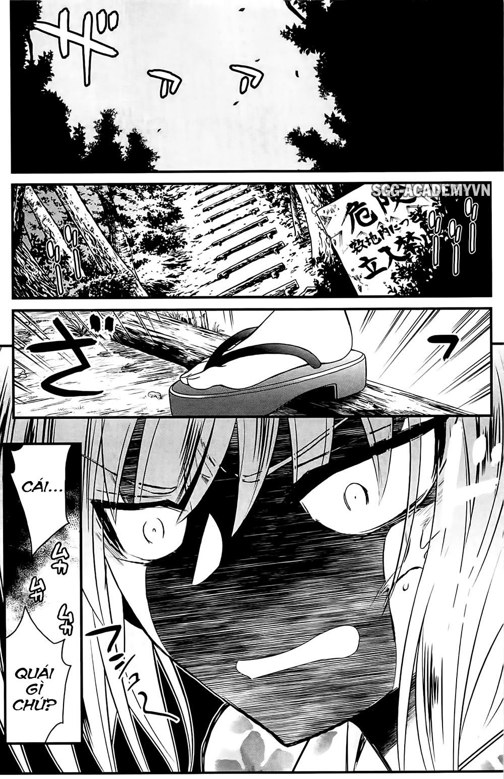 Gái Vàng Gái Bạc Chap 33 - Next Chap 34
