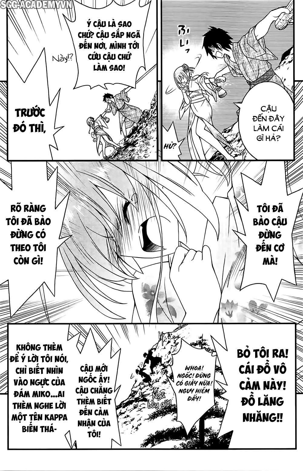 Gái Vàng Gái Bạc Chap 33 - Next Chap 34