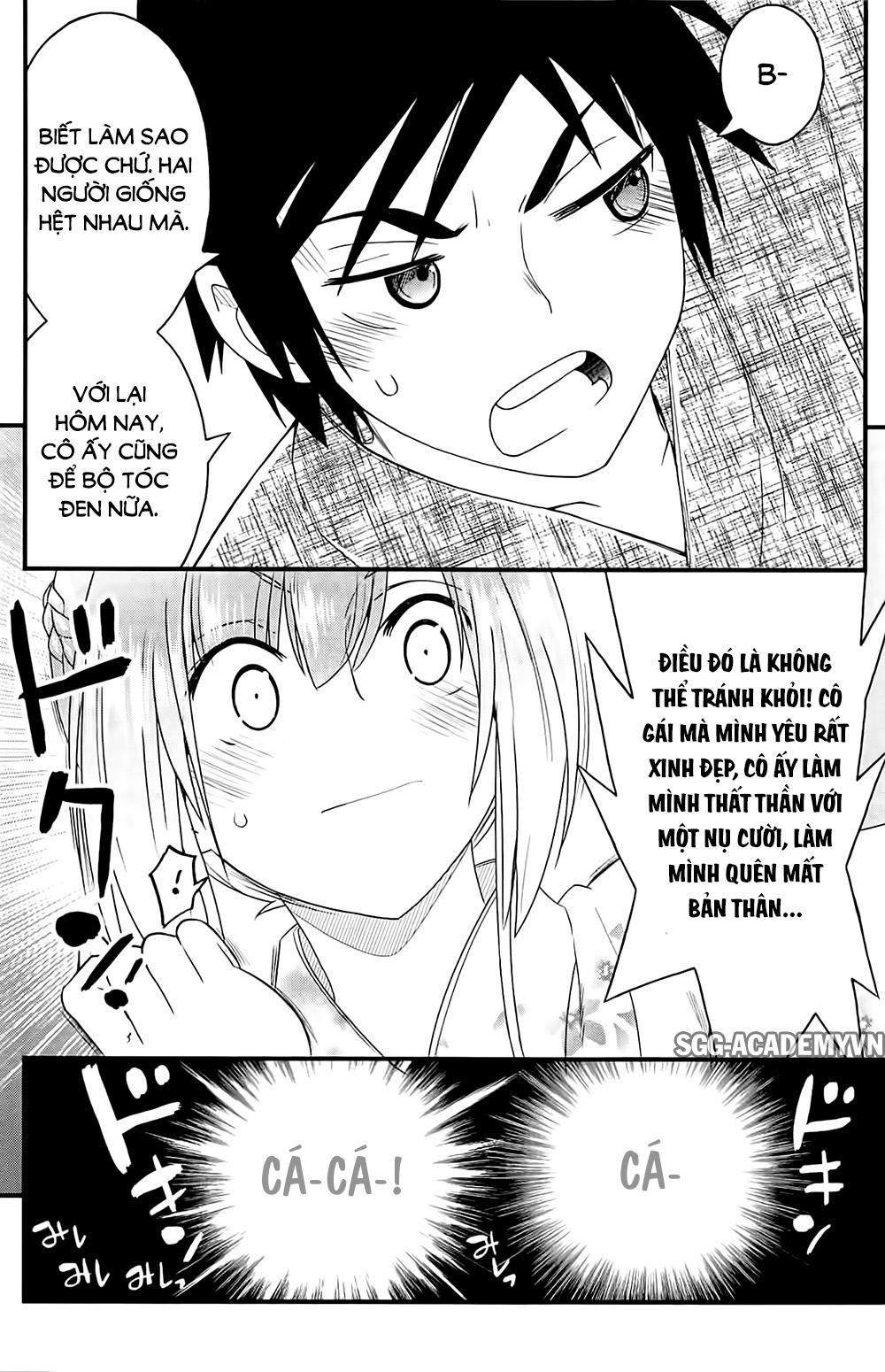 Gái Vàng Gái Bạc Chap 33 - Next Chap 34