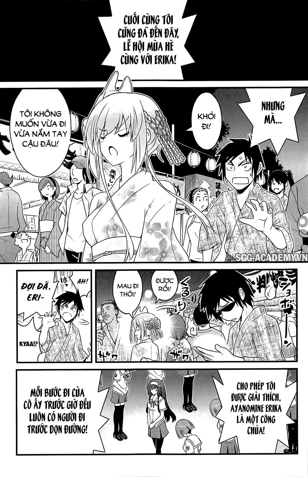 Gái Vàng Gái Bạc Chap 33 - Next Chap 34