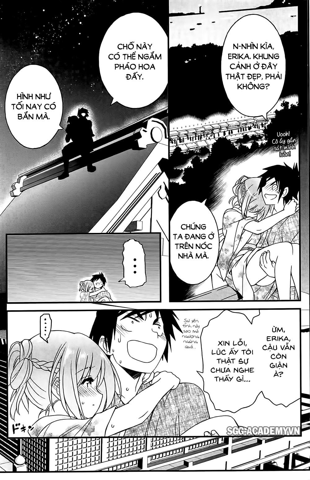 Gái Vàng Gái Bạc Chap 33 - Next Chap 34