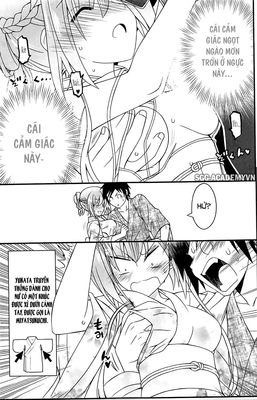 Gái Vàng Gái Bạc Chap 33 - Next Chap 34