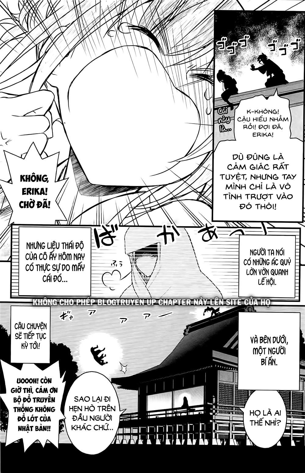Gái Vàng Gái Bạc Chap 33 - Next Chap 34