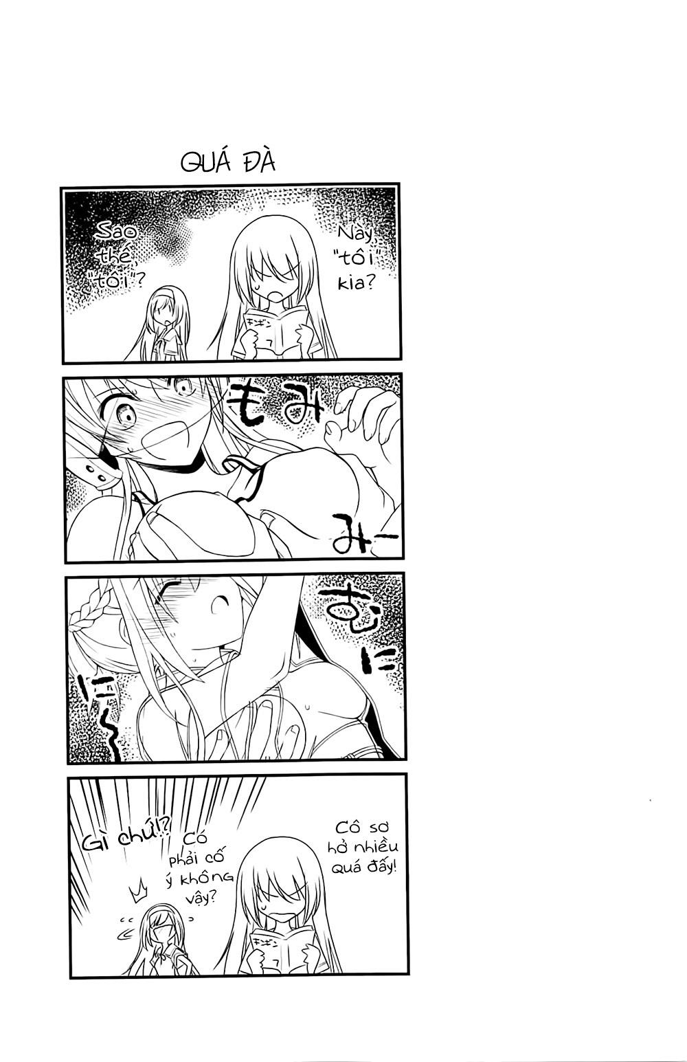 Gái Vàng Gái Bạc Chap 33 - Next Chap 34