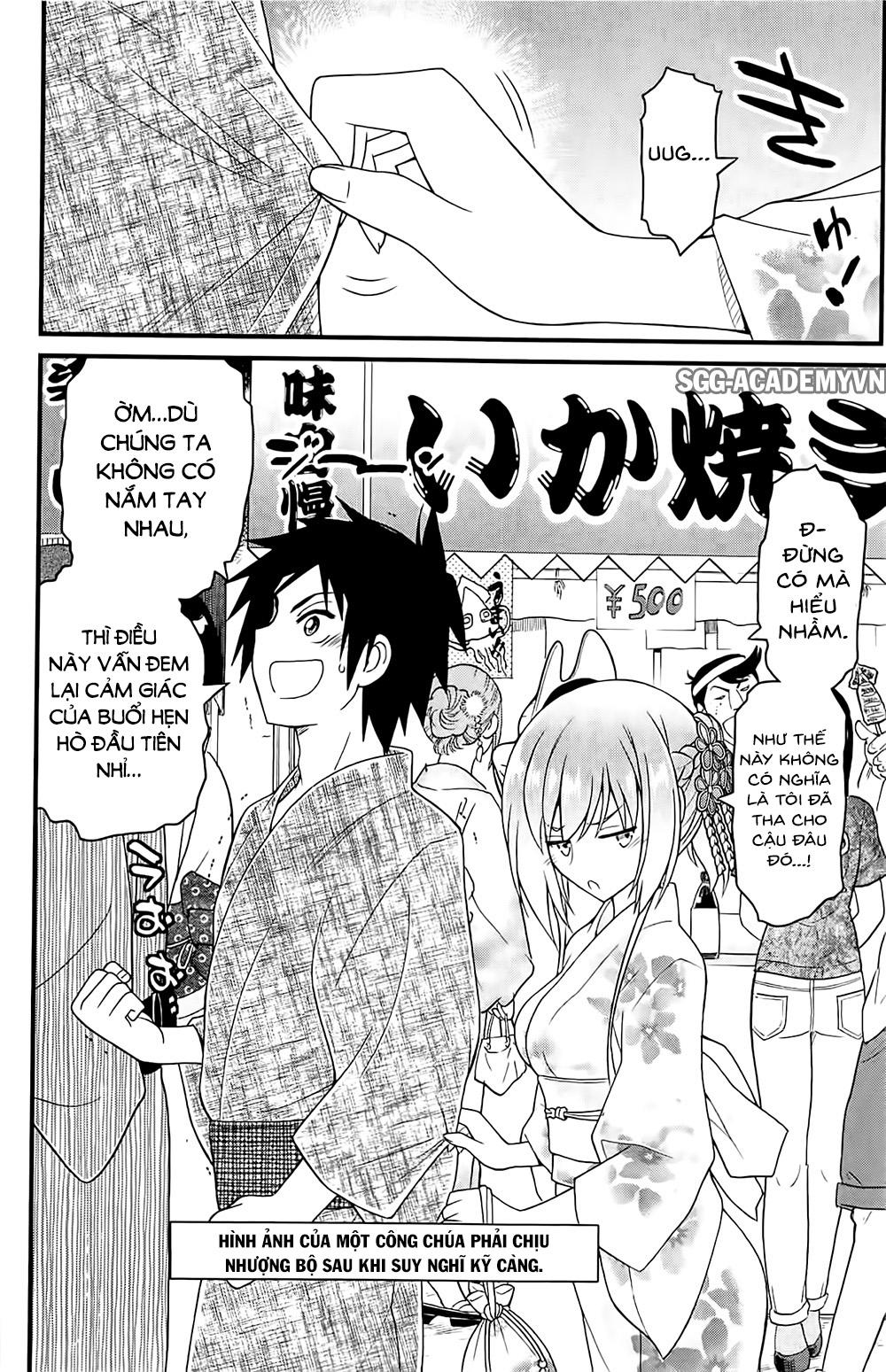 Gái Vàng Gái Bạc Chap 33 - Next Chap 34