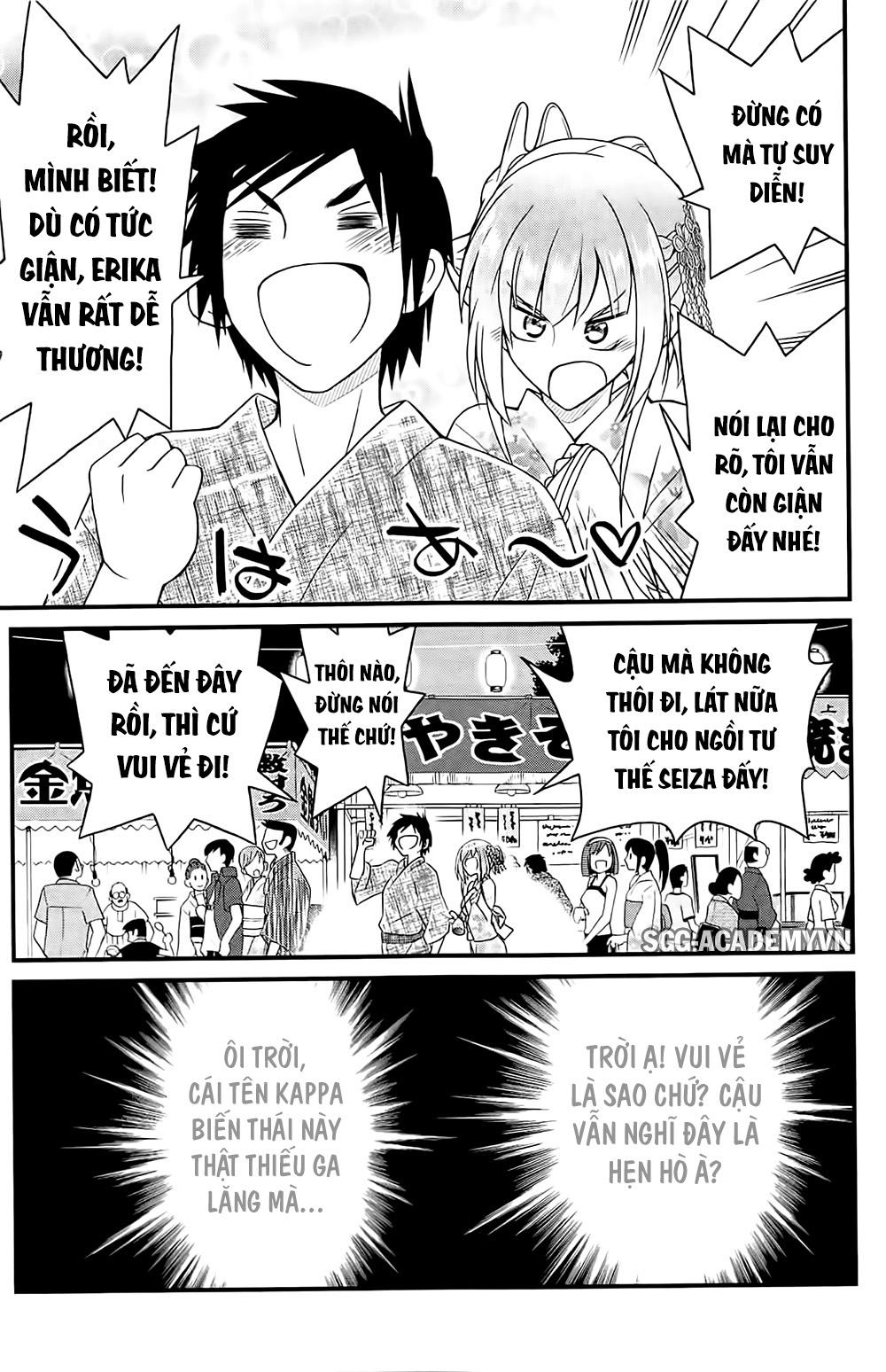 Gái Vàng Gái Bạc Chap 33 - Next Chap 34