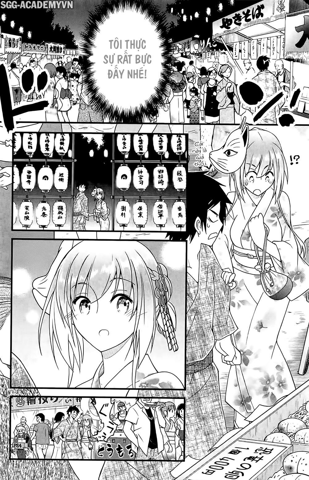 Gái Vàng Gái Bạc Chap 33 - Next Chap 34