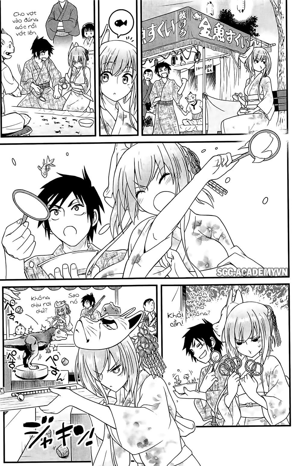 Gái Vàng Gái Bạc Chap 33 - Next Chap 34